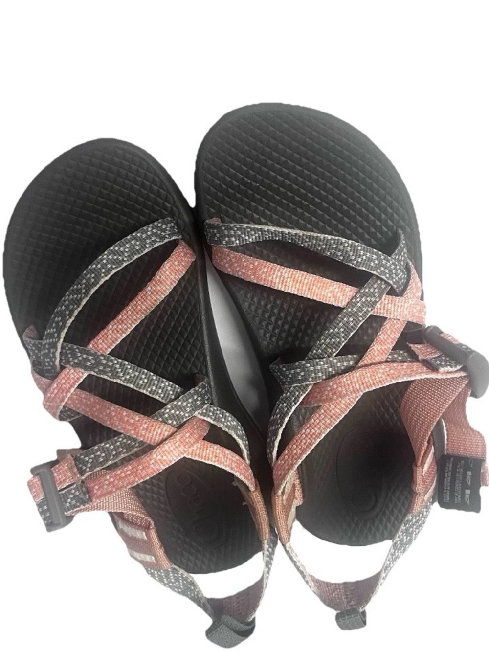 Chaco unisex kids Zx1 ecotread sandals adjustable double straps size 1 big kid